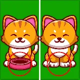 Find The Difference Animal