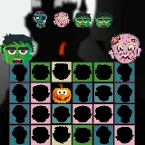 Halloween Scarry Heads