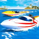 Speed Boat Extreme Racing